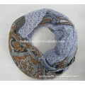 Fashion Ladies Women Cheapest Viscose Circle Scarf voile scarf square